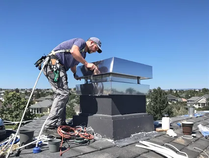 Chimney Cap Services service in North Smithfield, RI