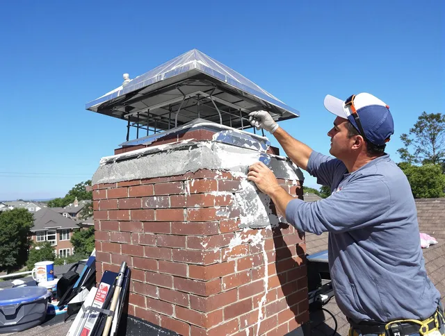 Chimney Crown Services service in North Smithfield, RI