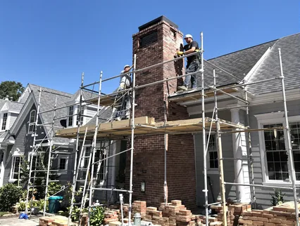 Chimney Rebuilding service in North Smithfield, RI