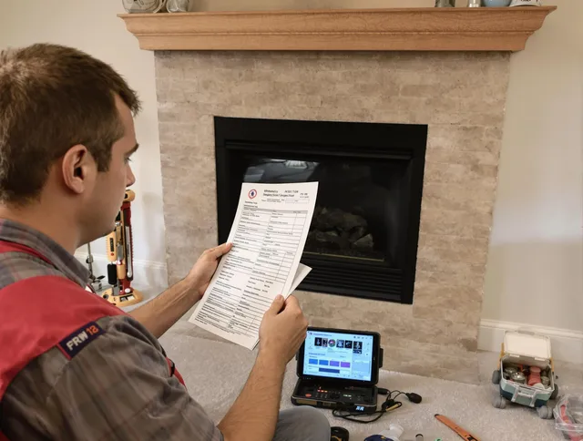 Thorough chimney inspection by North Smithfield Chimney Sweep in North Smithfield, RI