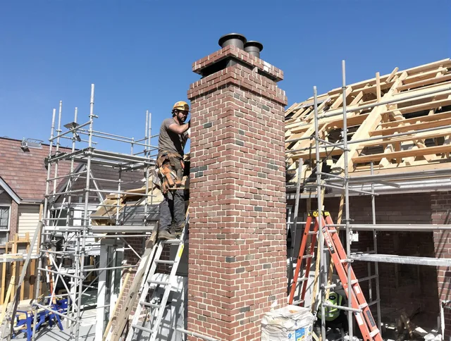 New chimney installation completed by North Smithfield Chimney Sweep in North Smithfield, RI